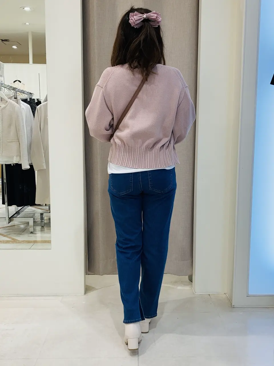 ANY SIS 川根　彩 コーディネート画像