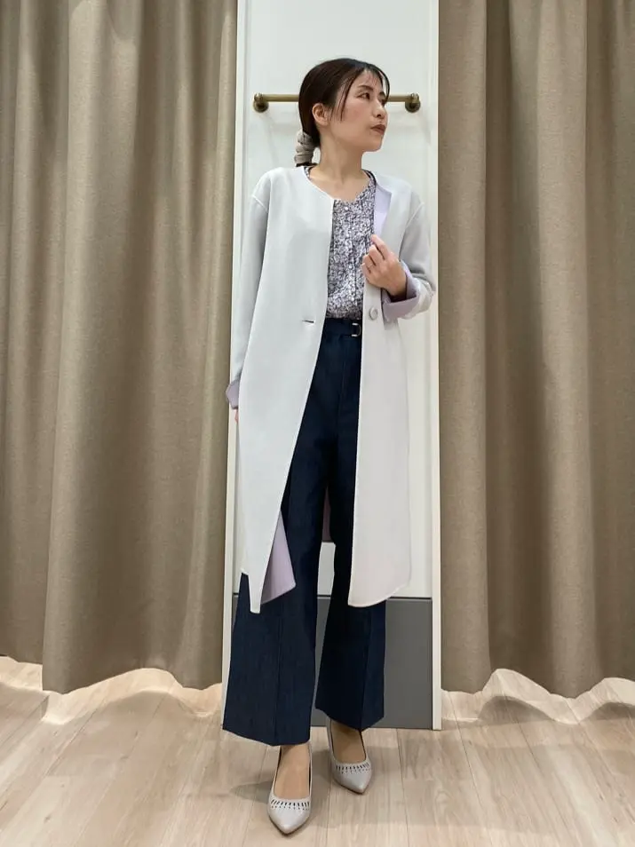  長尾 コーディネート画像