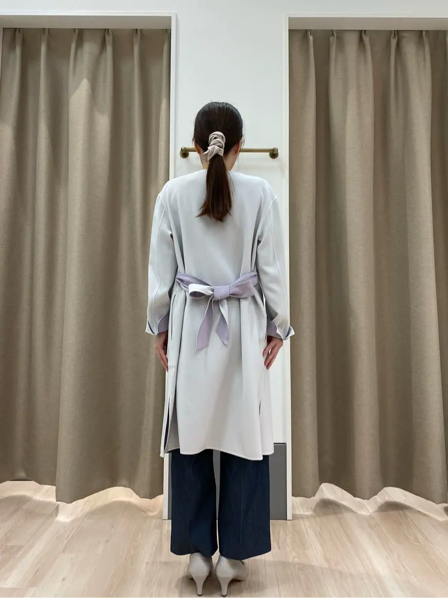 ANY SIS 長尾 コーディネート画像