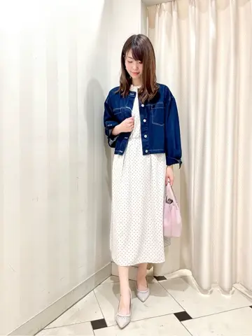 ANY SIS 金井 コーディネート画像