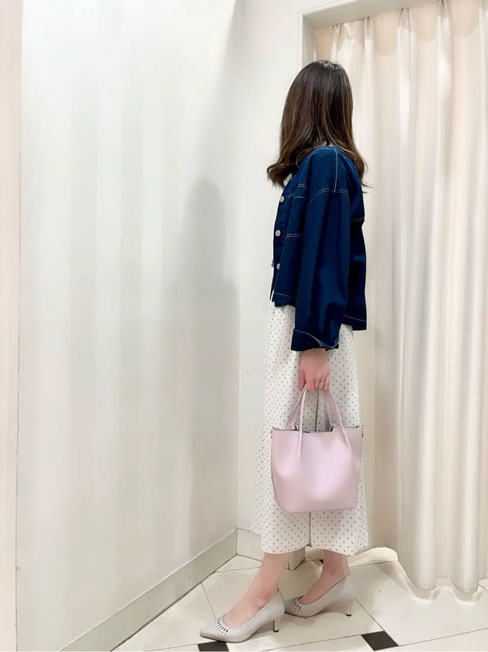 ANY SIS 金井 コーディネート画像