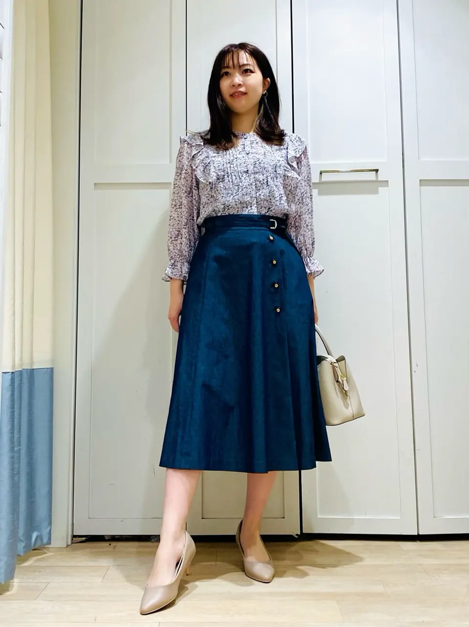 ANY SIS 藤田 コーディネート画像