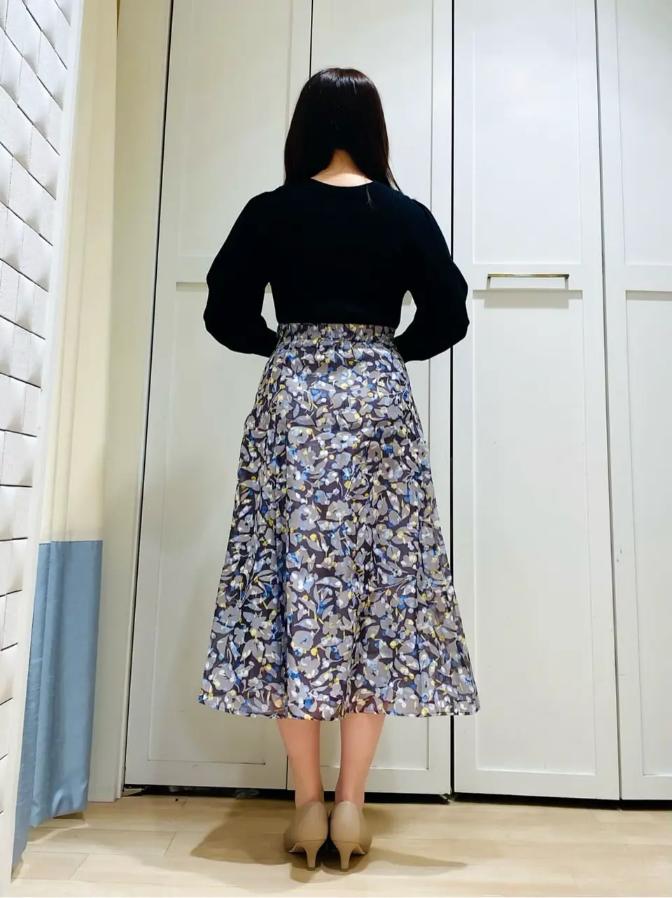 ANY SIS 藤田 コーディネート画像