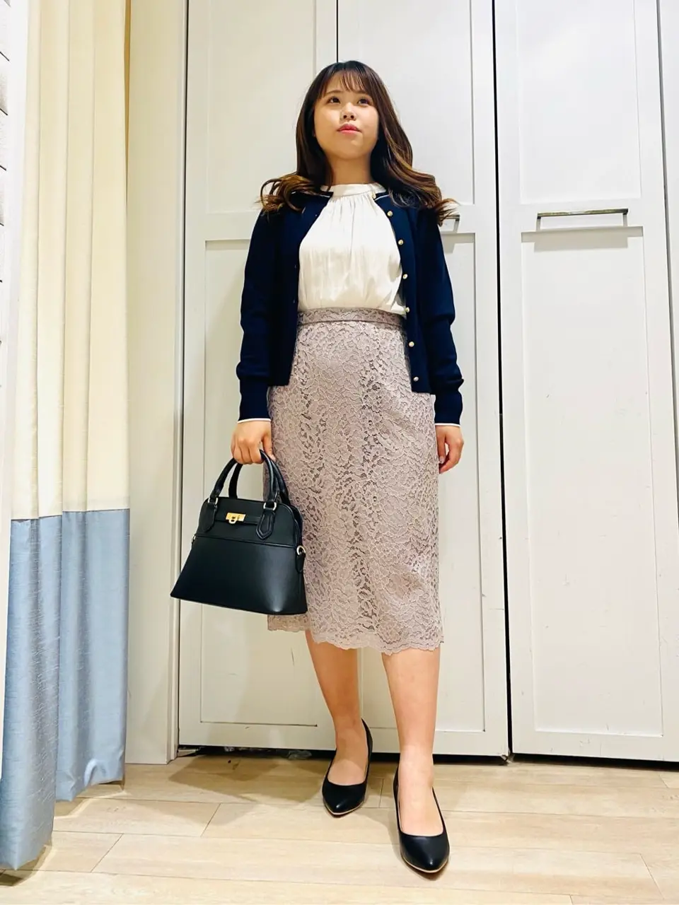 ANY SIS スタッフ コーディネート画像