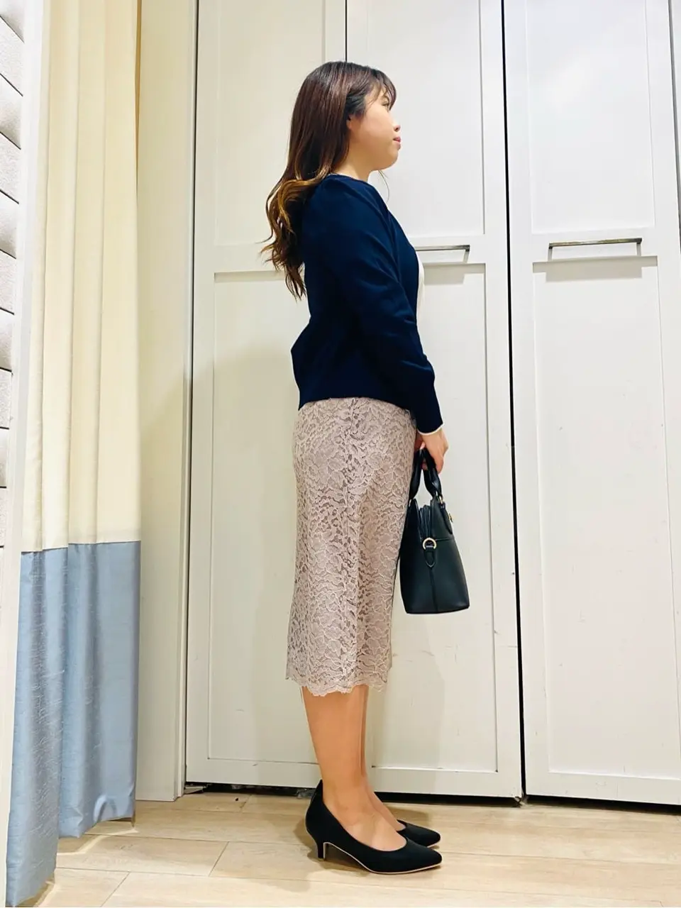 ANY SIS スタッフ コーディネート画像