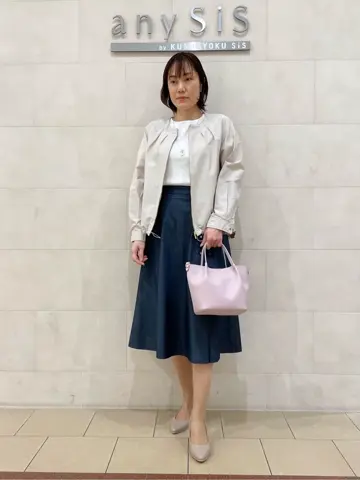 ANY SIS 髙橋 コーディネート画像