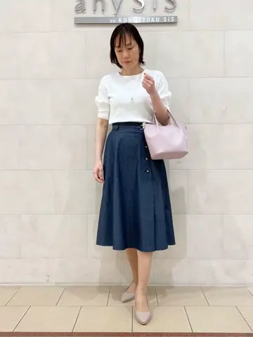 ANY SIS 髙橋 コーディネート画像