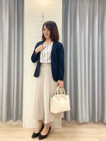 ANY SIS 丸岡 コーディネート画像