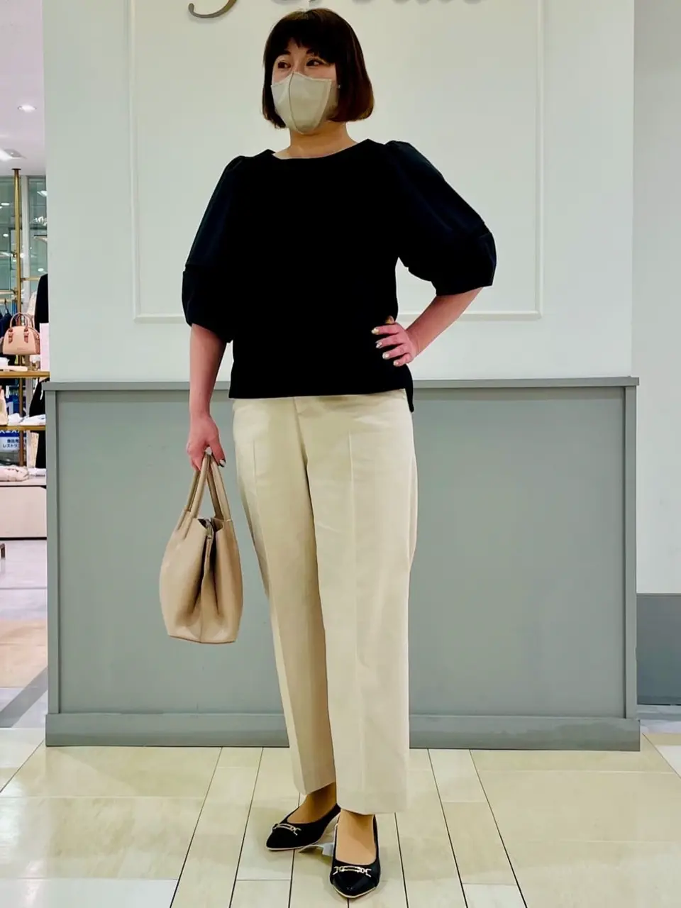  堀部 コーディネート画像