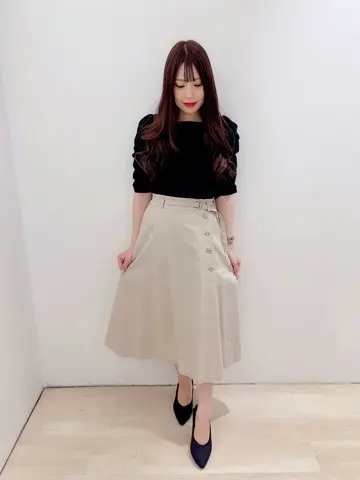 ANY SIS 竹内 コーディネート画像