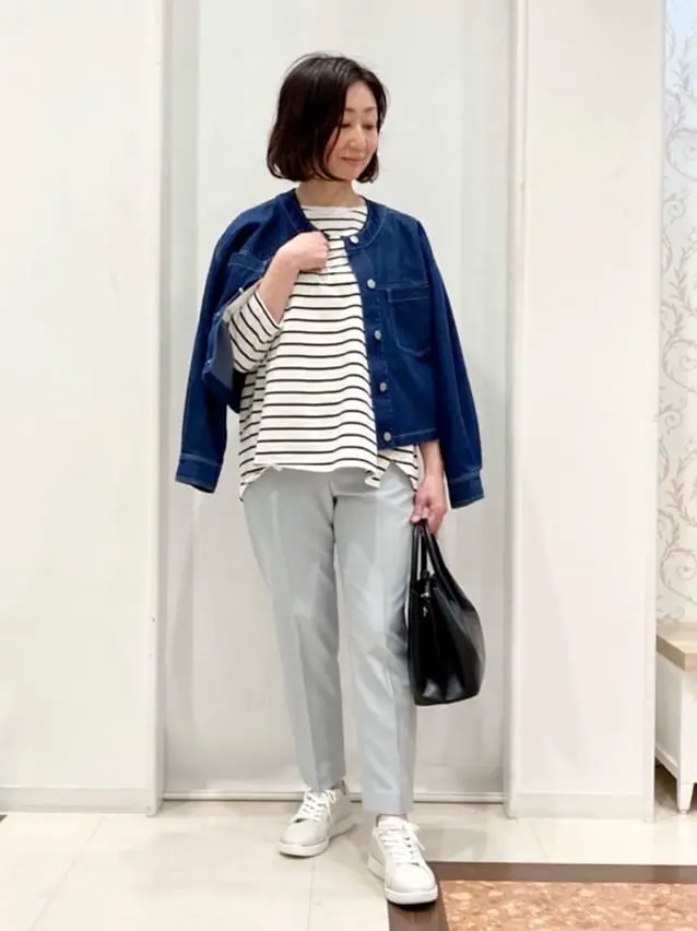 ANY SIS スタッフ コーディネート画像