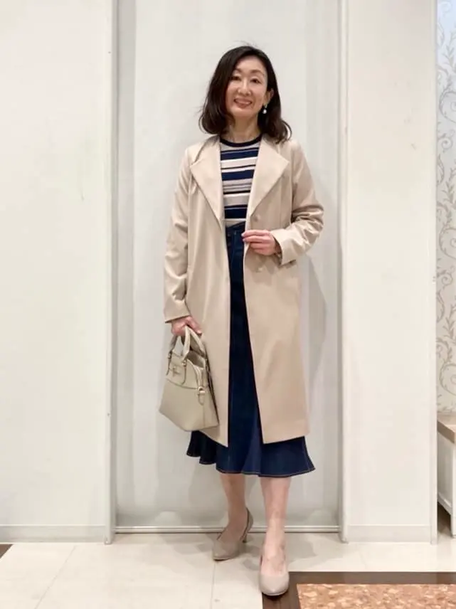 ANY SIS スタッフ コーディネート画像