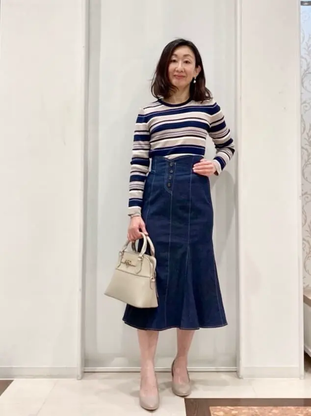 ANY SIS スタッフ コーディネート画像