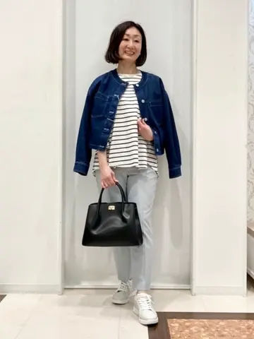 ANY SIS スタッフ コーディネート画像