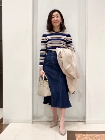 ANY SIS スタッフ コーディネート画像