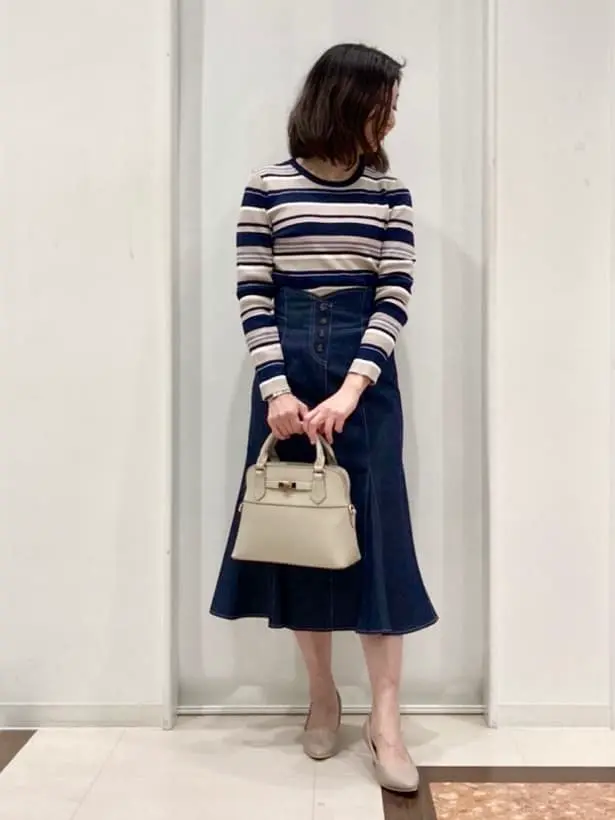 ANY SIS スタッフ コーディネート画像