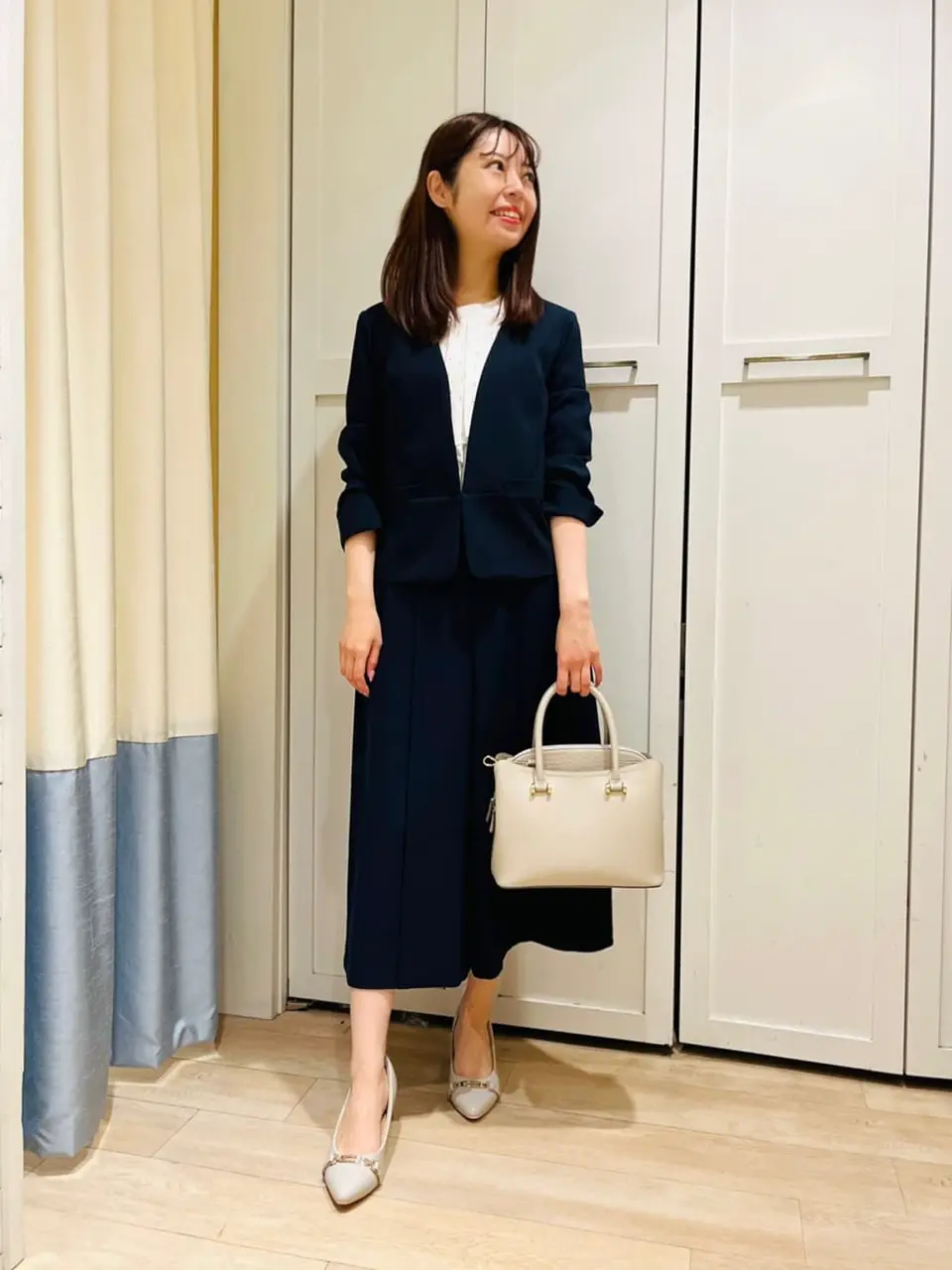  スタッフ コーディネート画像