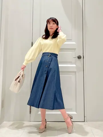 ANY SIS スタッフ コーディネート画像