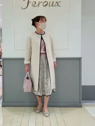 ANY SIS 咲本 コーディネート画像