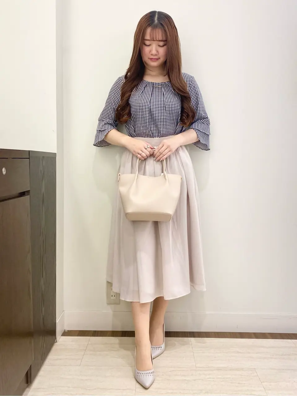 ANY SIS スタッフ コーディネート画像