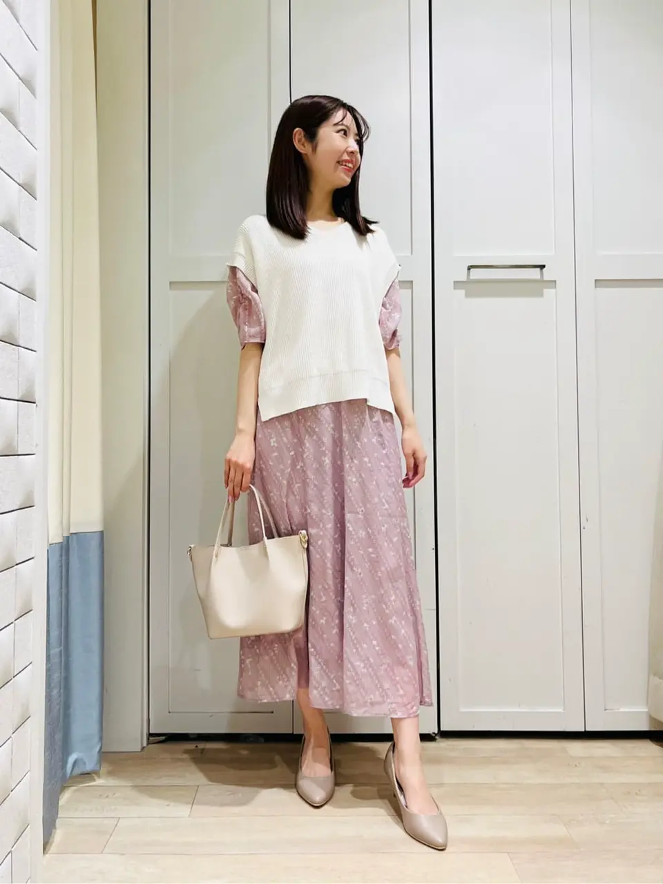  スタッフ コーディネート画像