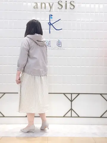 ANY SIS 西田 コーディネート画像