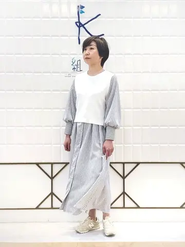 ANY SIS 井上 コーディネート画像