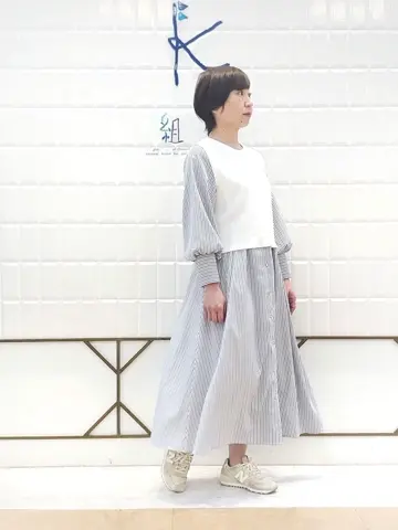 ANY SIS 井上 コーディネート画像