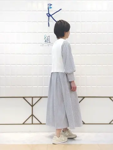 ANY SIS 井上 コーディネート画像