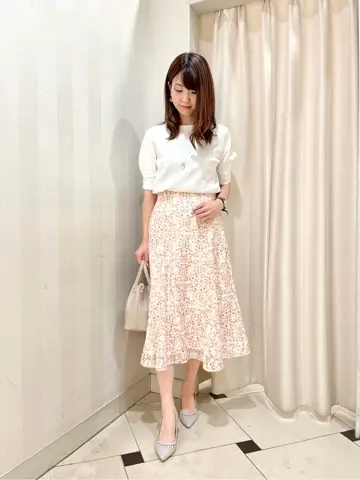 ANY SIS 金井 コーディネート画像