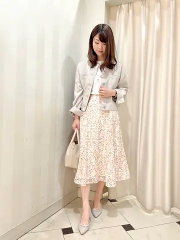 ANY SIS 金井 コーディネート画像