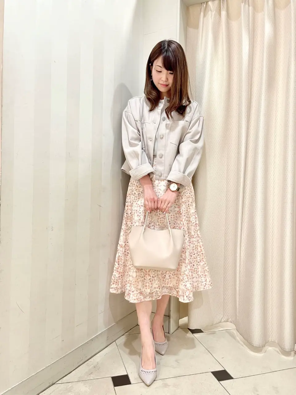 ANY SIS 金井 コーディネート画像