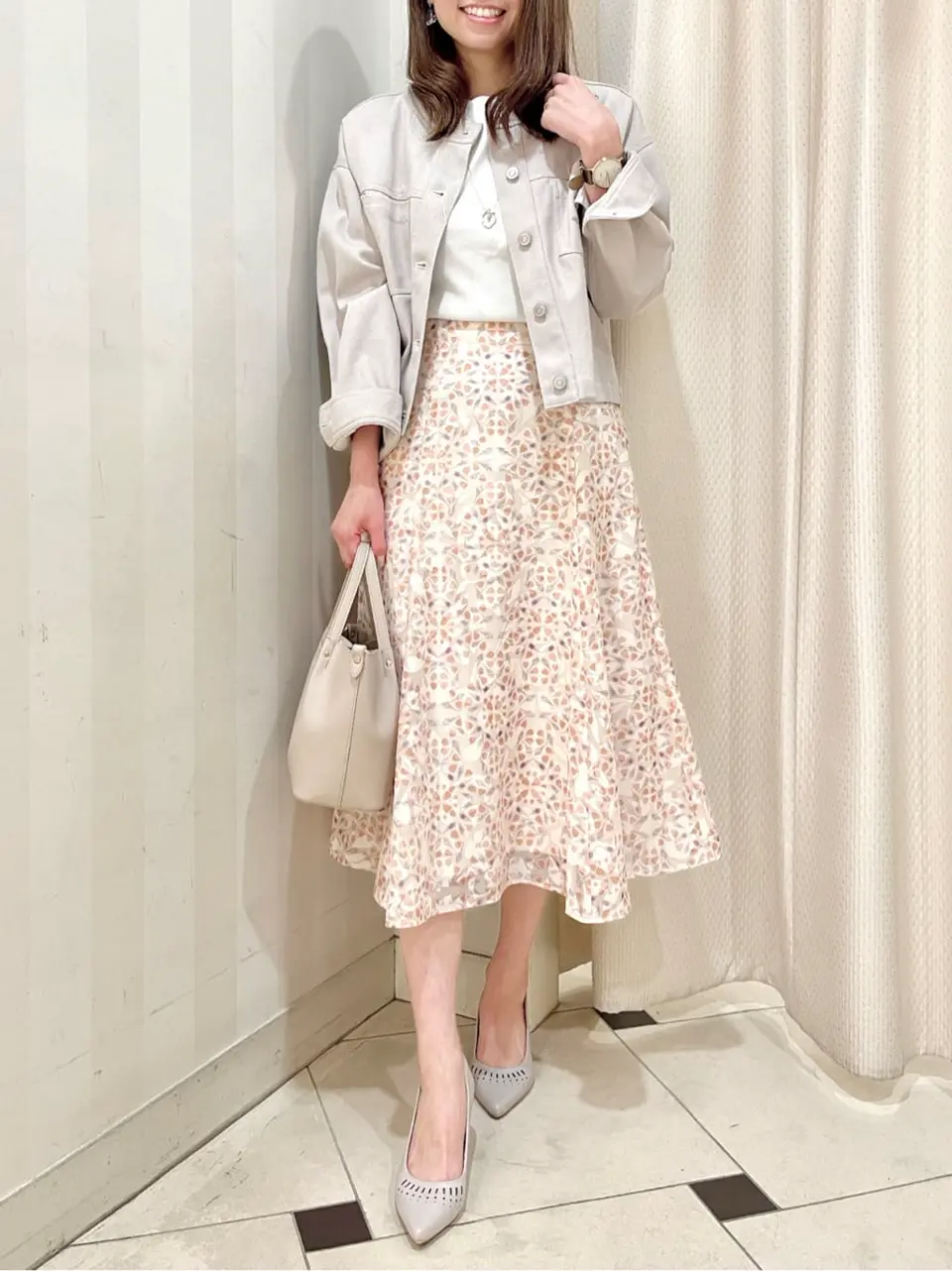 ANY SIS 金井 コーディネート画像