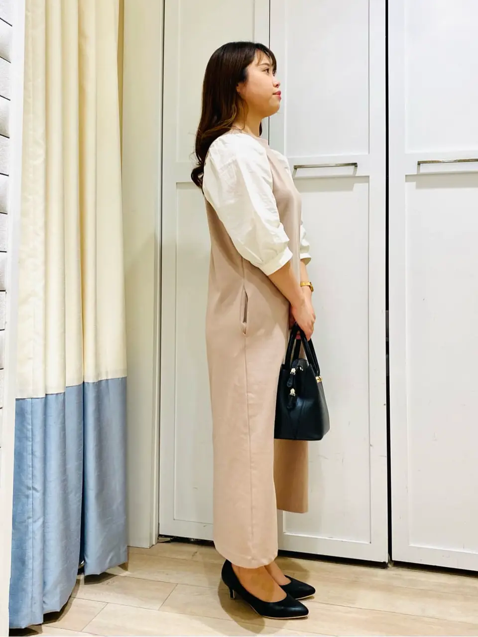 ANY SIS スタッフ コーディネート画像