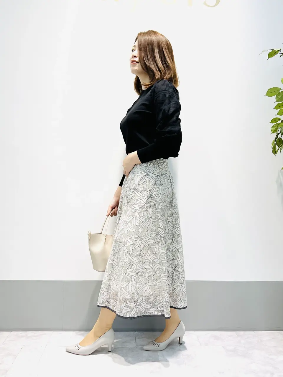 ANY SIS 岡本 コーディネート画像