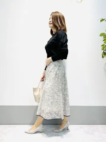 ANY SIS 岡本 コーディネート画像