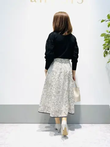 ANY SIS 岡本 コーディネート画像