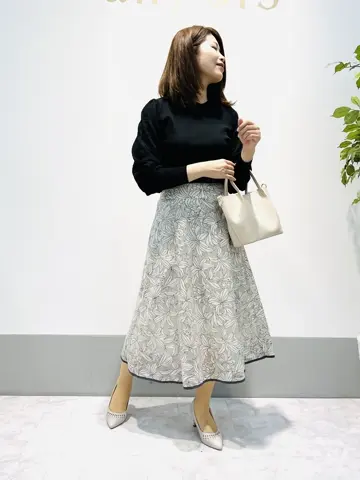 ANY SIS 岡本 コーディネート画像