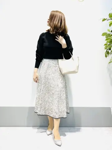 ANY SIS 岡本 コーディネート画像