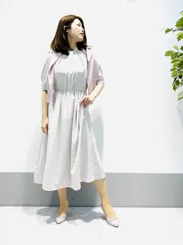 ANY SIS 岡本 コーディネート画像