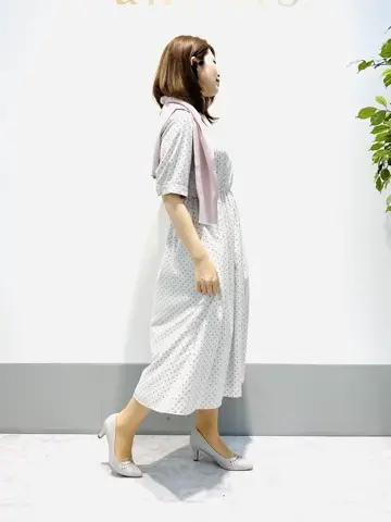 ANY SIS 岡本 コーディネート画像