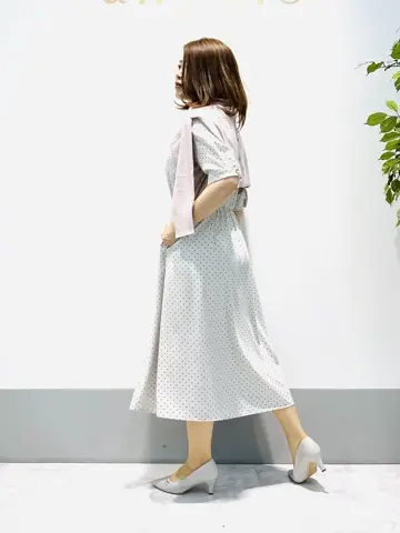 ANY SIS 岡本 コーディネート画像