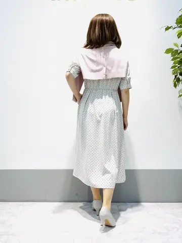 ANY SIS 岡本 コーディネート画像