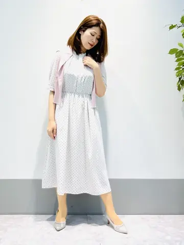 ANY SIS 岡本 コーディネート画像