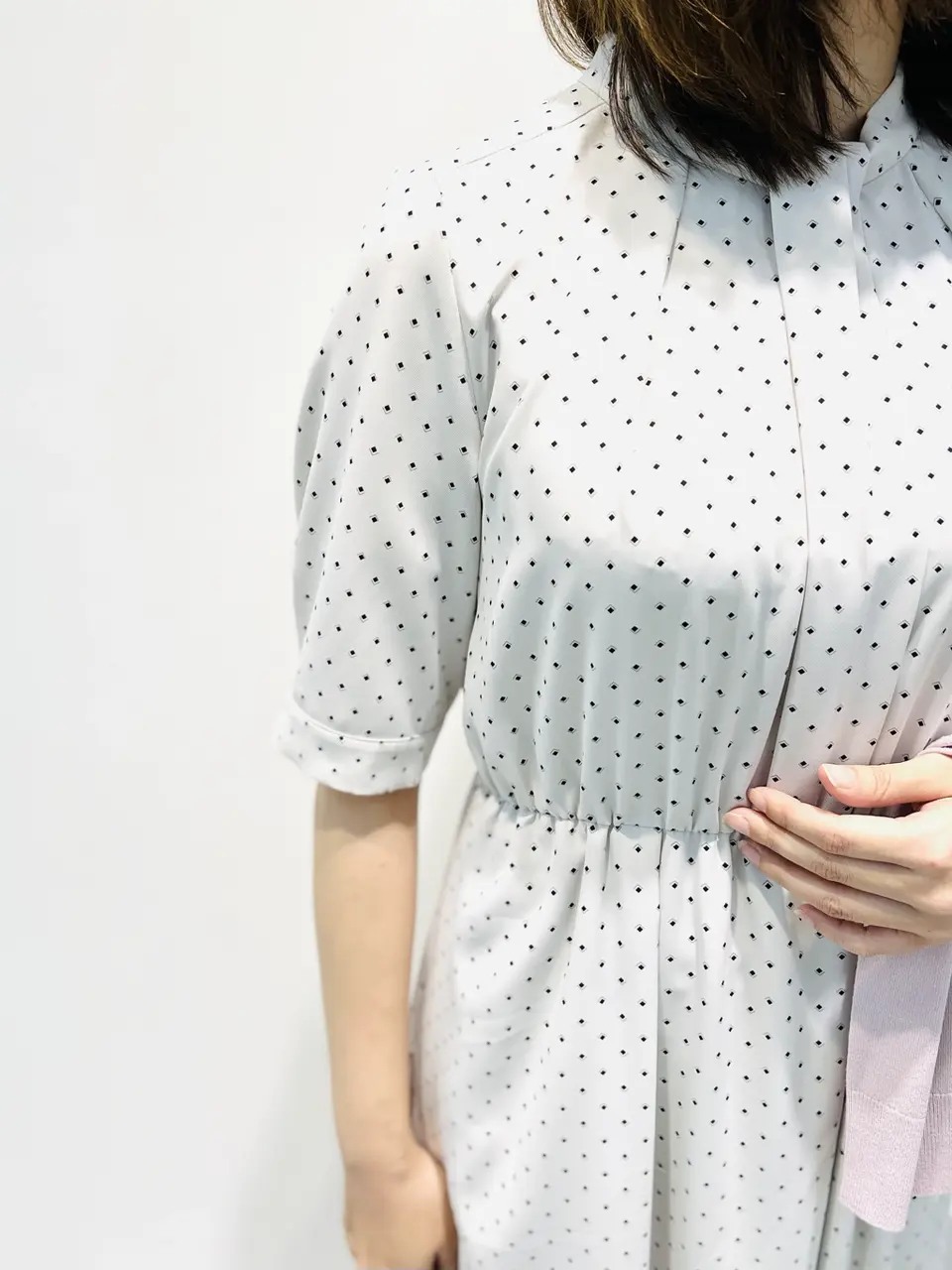 ANY SIS 岡本 コーディネート画像