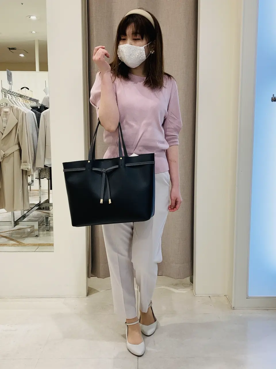  川根　彩 コーディネート画像