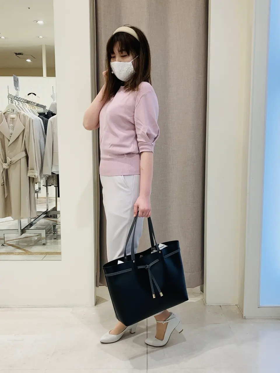 ANY SIS 川根　彩 コーディネート画像