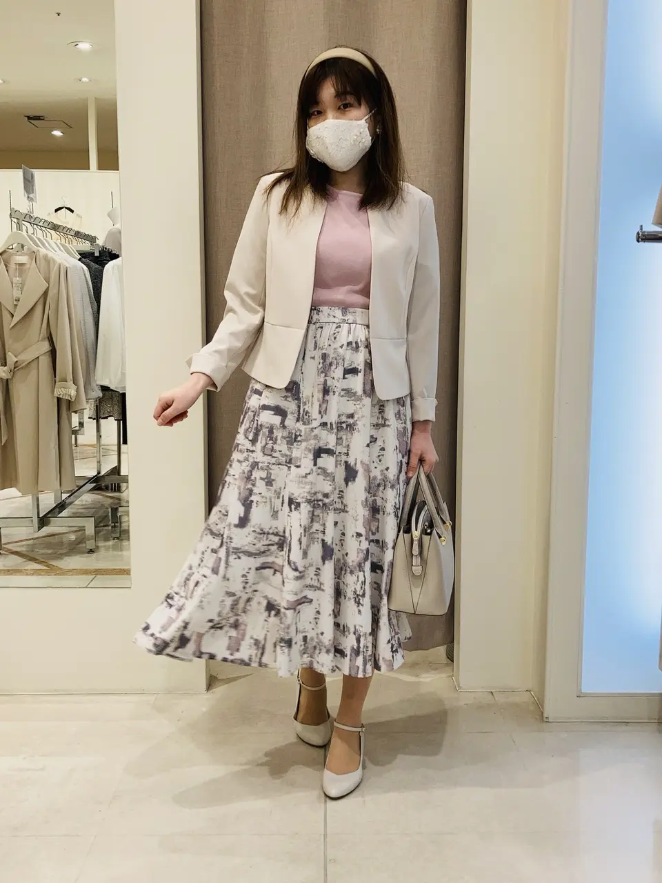  川根　彩 コーディネート画像