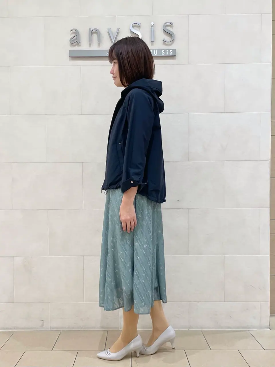 ANY SIS 道田 コーディネート画像