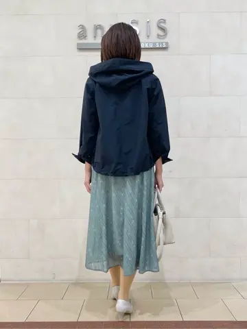 ANY SIS 道田 コーディネート画像